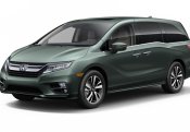 1999 Honda Odyssey Service & Repair Manual