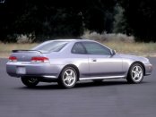 Honda Prelude Service Repair Manual 1997-1999