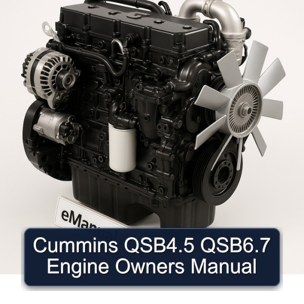 Cummins QSB4.5 QSB6.7 Engine Owners Manual