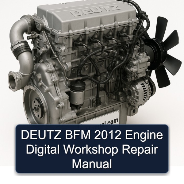 DEUTZ BFM 2012 Engine Digital Workshop Repair Manual