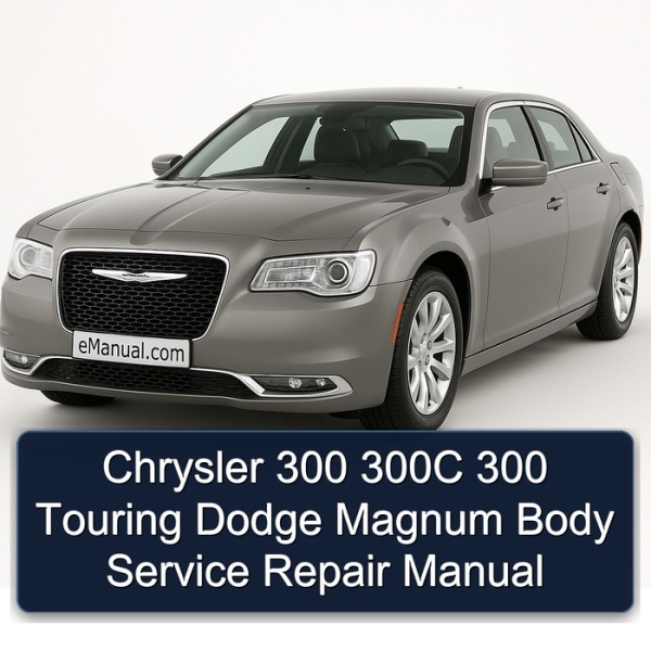 Chrysler 300 300C 300 Touring Dodge Magnum Body Service Repair Manual