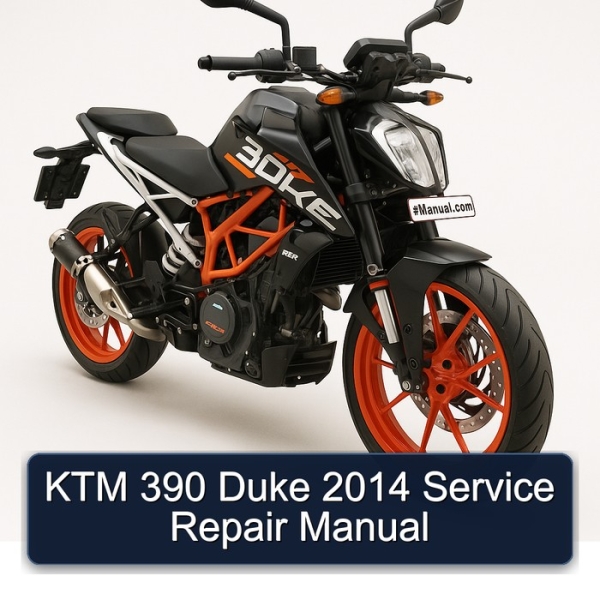 KTM 390 Duke 2014 Service Repair Manual