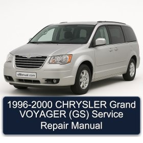 1996-2000 CHRYSLER Grand VOYAGER (GS) Service Repair Manual
