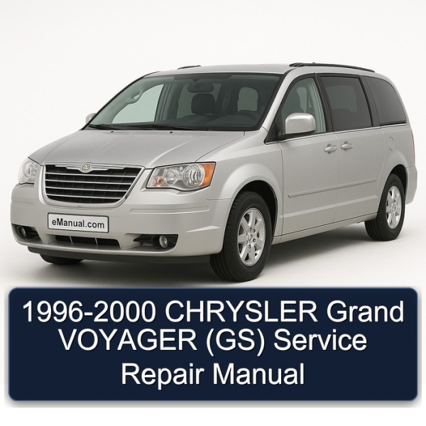 1996-2000 CHRYSLER Grand VOYAGER (GS) Service Repair Manual
