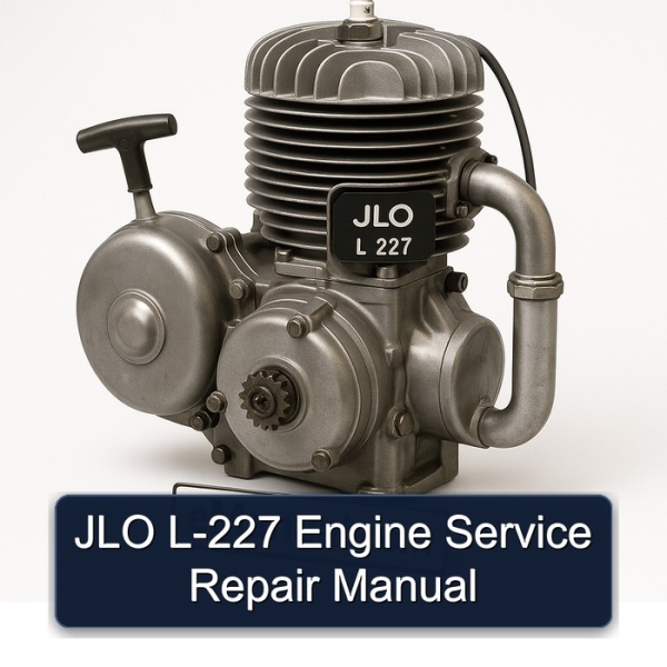 JLO L-227 Engine Service Repair Manual