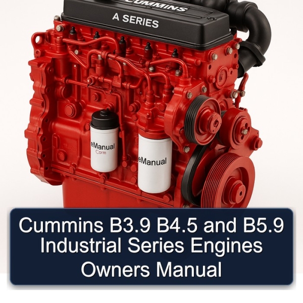 Cummins B3.9 B4.5 and B5.9 Industrial Series Engines Owners Manual