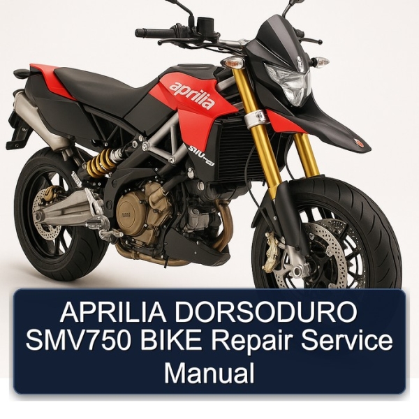 APRILIA DORSODURO SMV750 BIKE Repair Service Manual