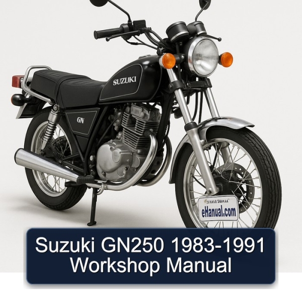Suzuki GN250 1983-1991 Workshop Manual