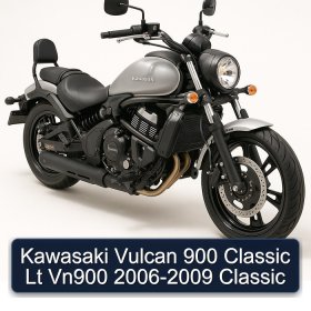 Kawasaki Vulcan 900 Classic Lt Vn900 2006-2009 Classic
