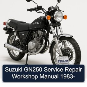 Suzuki GN250 Service Repair Workshop Manual 1983-