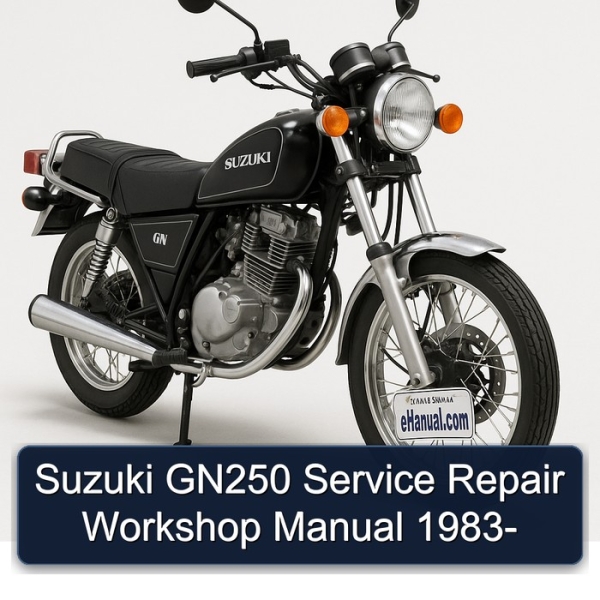 Suzuki GN250 Service Repair Workshop Manual 1983-