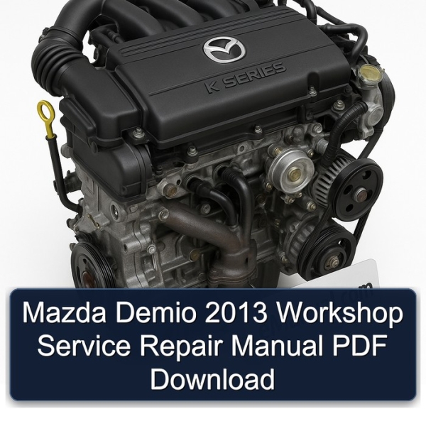Mazda Demio 2013 Workshop Service Repair Manual PDF Download