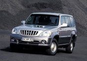 Hyundai TERRACAN Service Repair Manual 2001-2007