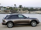 INFINITI FX35 2007 Owners Manual