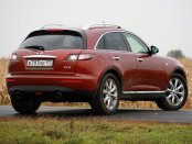 INFINITI FX35 2007 Owners Manual