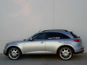 INFINITI FX35 2007 Owners Manual