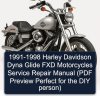 1991-1998 Harley Davidson Dyna Glide FXD Motorcycles Service Repair Manual (PDF Preview Perfect for the DIY person)