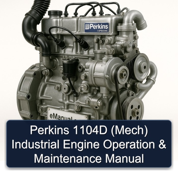 Perkins 1104D (Mech) Industrial Engine Operation & Maintenance Manual