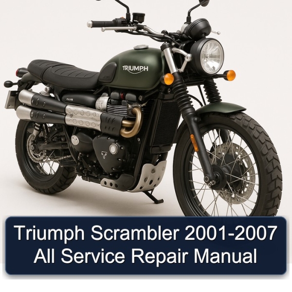 Triumph Scrambler 2001-2007 All Service Repair Manual
