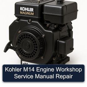 Kohler M14 Engine Workshop Service Manual Repair