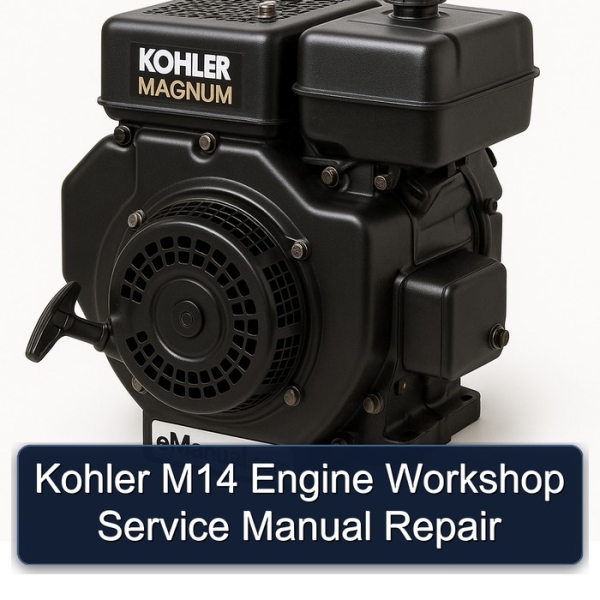 Kohler M14 Engine Workshop Service Manual Repair