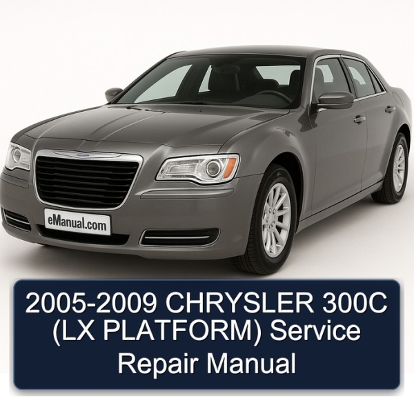 2005-2009 CHRYSLER 300C (LX PLATFORM) Service Repair Manual