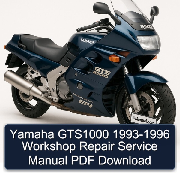 Yamaha GTS1000 1993-1996 Workshop Repair Service Manual PDF Download