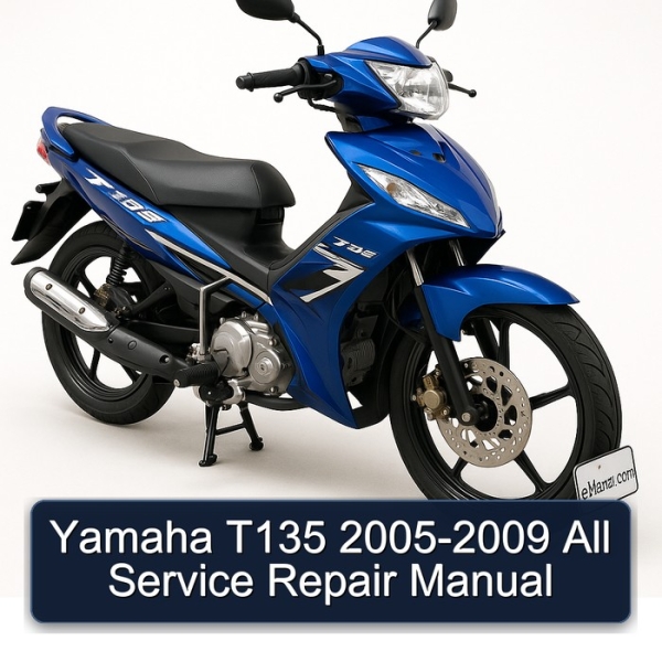 Yamaha T135 2005-2009 All Service Repair Manual