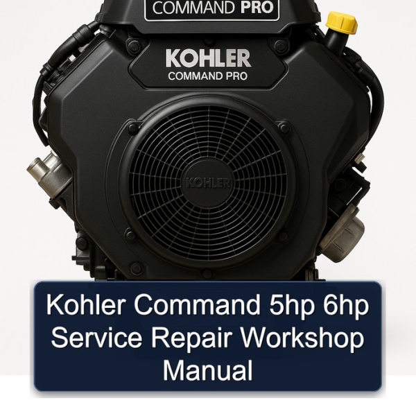 Kohler Command 5hp 6hp Service Repair Workshop Manual
