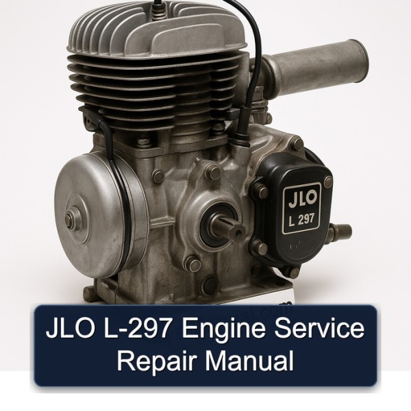 JLO L-297 Engine Service Repair Manual