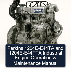 Perkins 1204E-E44TA and 1204E-E44TTA Industrial Engine Operation & Maintenance Manual