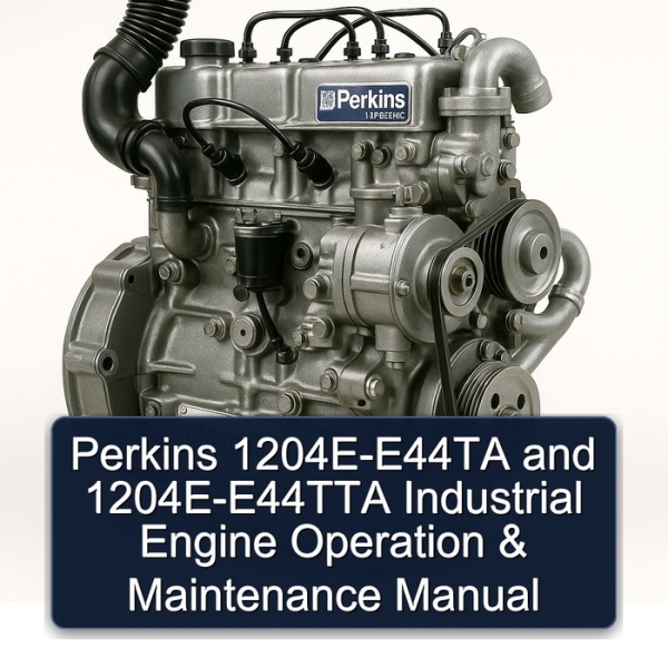 Perkins 1204E-E44TA and 1204E-E44TTA Industrial Engine Operation & Maintenance Manual