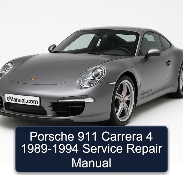 Porsche 911 Carrera 4 1989-1994 Service Repair Manual