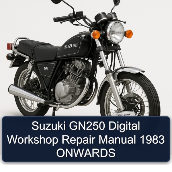 Suzuki GN250 Digital Workshop Repair Manual 1983 ONWARDS
