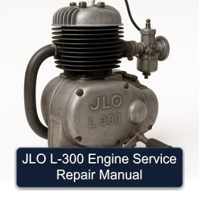 JLO L-300 Engine Service Repair Manual