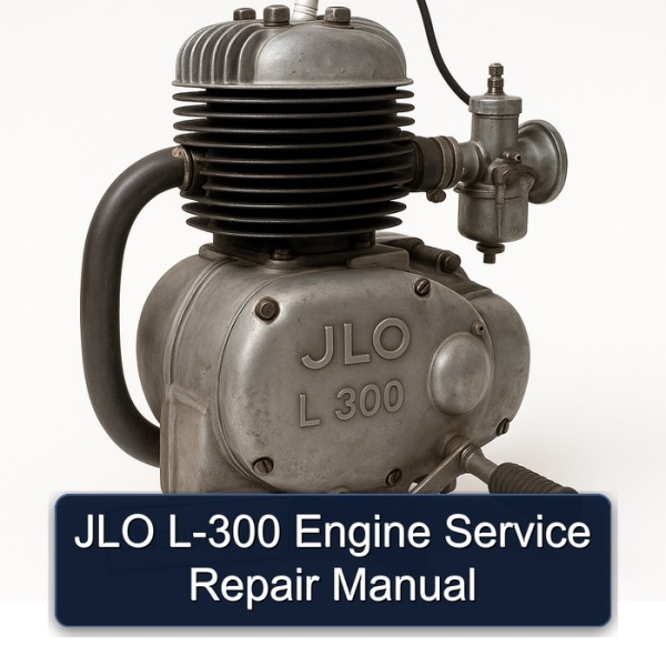 JLO L-300 Engine Service Repair Manual