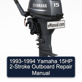 1993-1994 Yamaha 15HP 2-Stroke Outboard Repair Manual