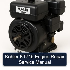 Kohler KT715 Engine Repair Service Manual