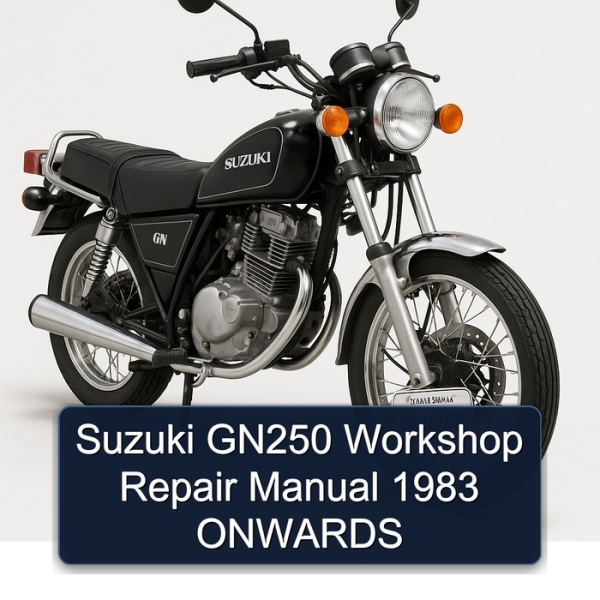 Suzuki GN250 Workshop Repair Manual 1983 ONWARDS