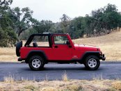 Jeep Wrangler TJ 1997 1998 1999 Illustrated Parts List Manual