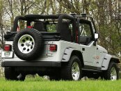 Jeep Wrangler TJ 1997 1998 1999 Illustrated Parts List Manual
