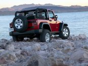 Jeep Wrangler TJ 1997 1998 1999 Illustrated Parts List Manual