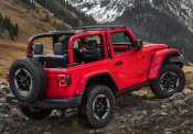 Jeep Wrangler TJ 1997 1998 1999 Illustrated Parts List Manual
