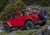 Jeep Wrangler TJ 1997 1998 1999 Illustrated Parts List Manual