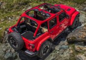 Jeep Wrangler TJ 1997 1998 1999 Illustrated Parts List Manual