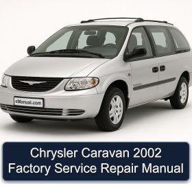 Chrysler Caravan 2002 Factory Service Repair Manual