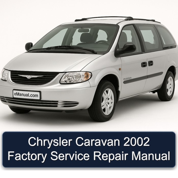 Chrysler Caravan 2002 Factory Service Repair Manual