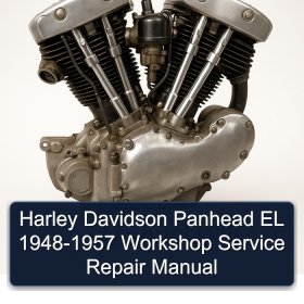Harley Davidson Panhead EL 1948-1957 Workshop Service Repair Manual