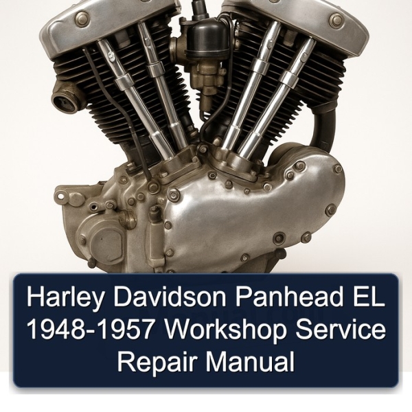 Harley Davidson Panhead EL 1948-1957 Workshop Service Repair Manual