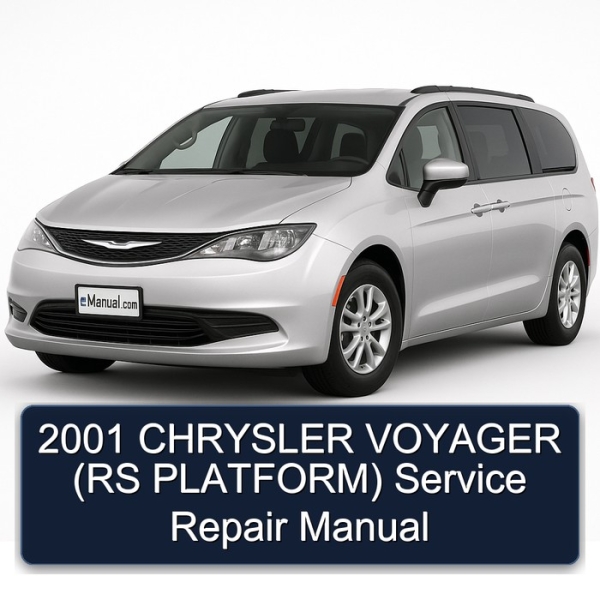2001 CHRYSLER VOYAGER (RS PLATFORM) Service Repair Manual